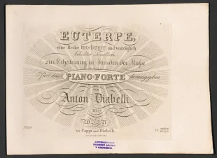 Duetto aus der Oper: Das unterbrochene Opferfest