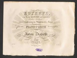Duetto aus der Oper: Marie