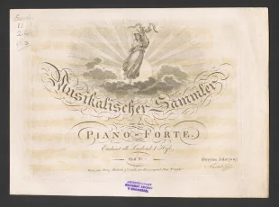 Duetto aus der Oper Joconde