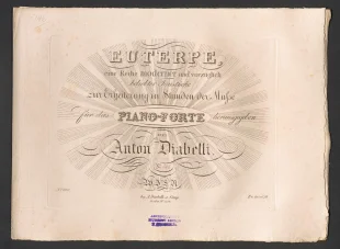 Duetto aus der Oper: Die Vestalinn
