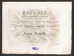 Duett aus der Oper: Der Maurer und der Schlosser