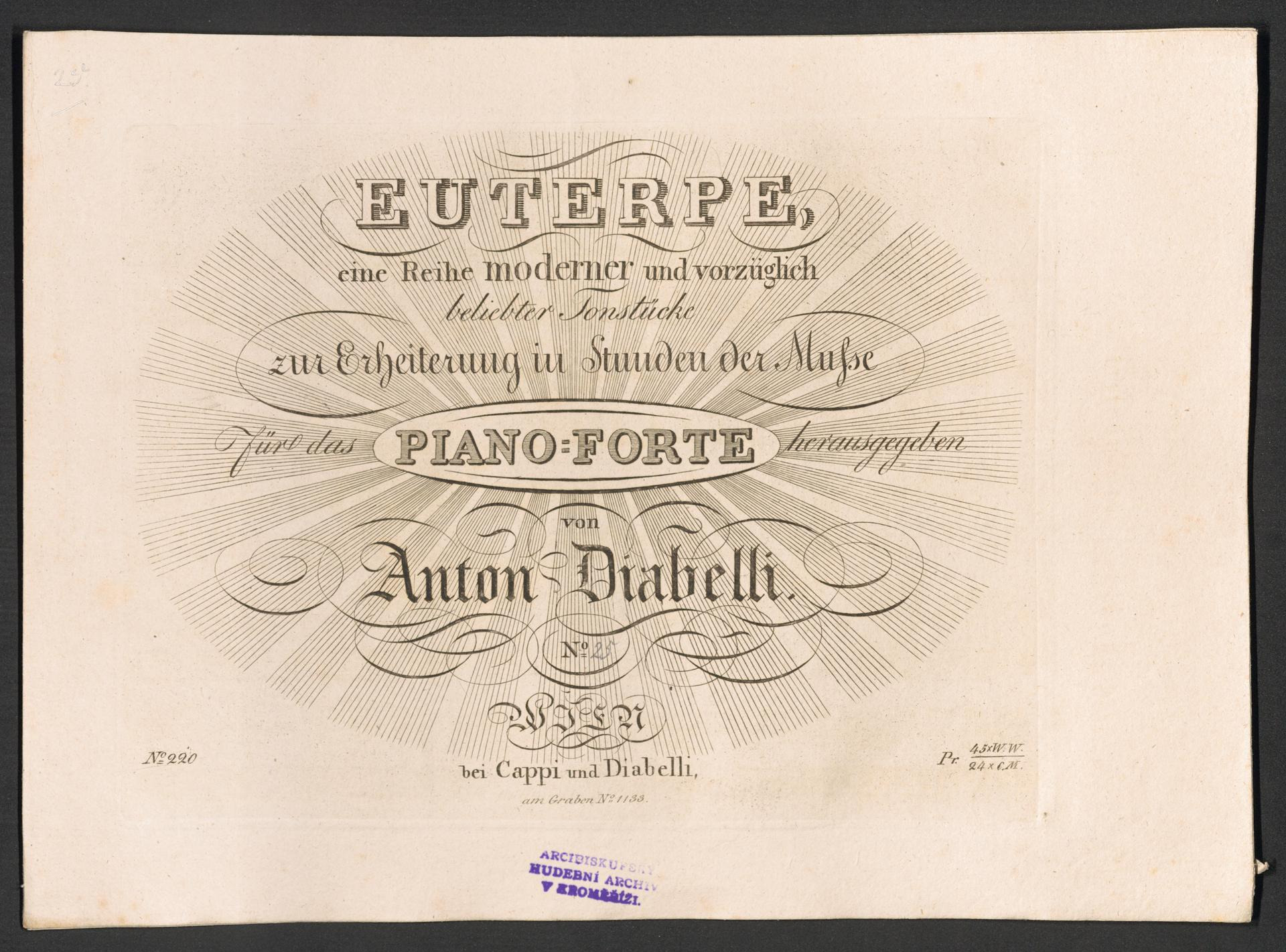 Chor und Cavatina aus der Oper: Tancred