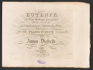 Grosser Märsch aus dem Ballet: Alfred der Grosse