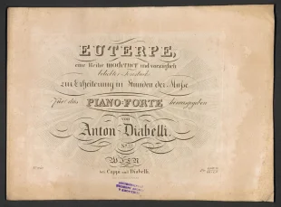 Chor aus der Oper: Ferdinand Cortez