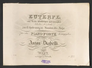 Arie der Amazily aus der Oper: Ferdinand Cortez