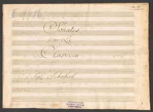 Sonates pour Le Clavecin