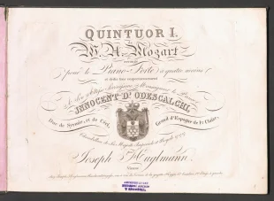 Quintuor I., II., III.