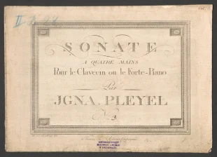 Sonate No. III.