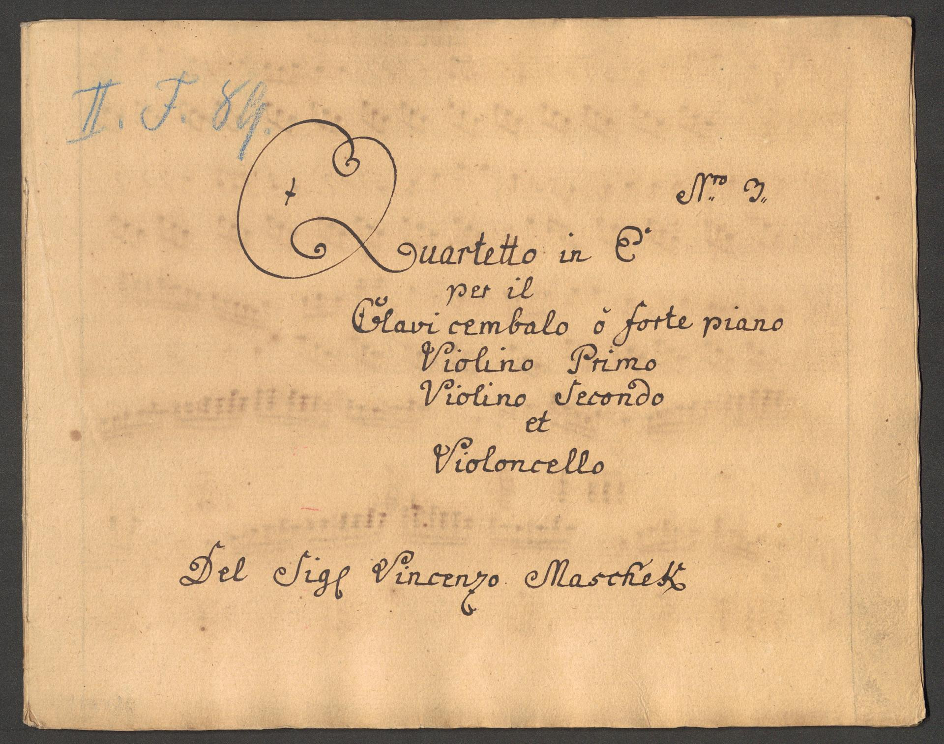 Quartetto in E