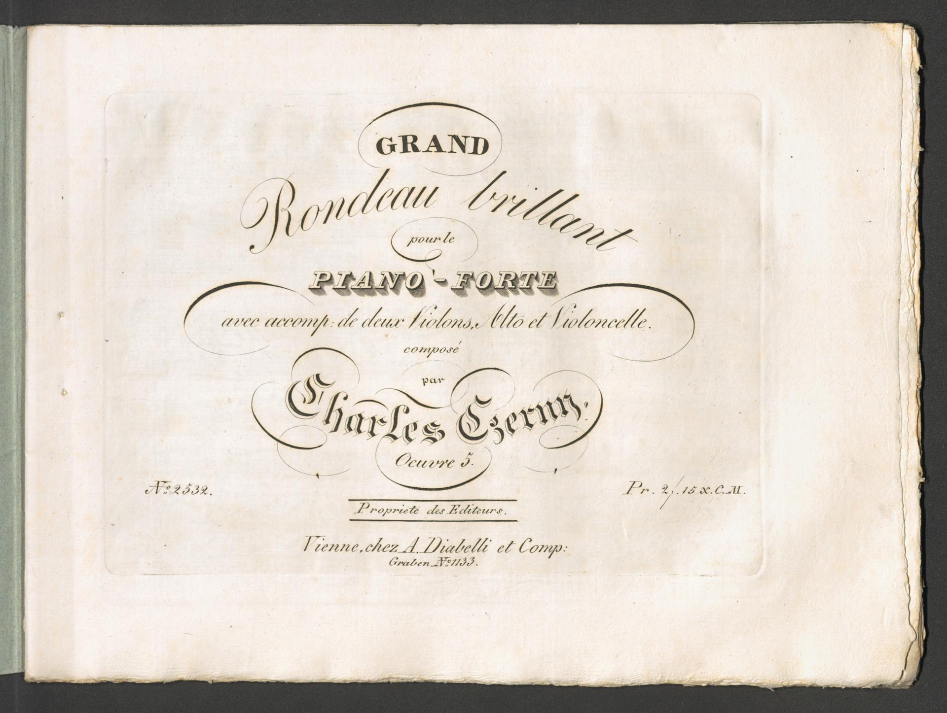 Grand Rondeau brillant