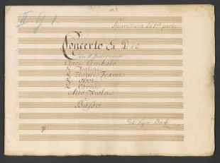 Concerto ex D