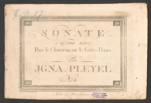 Sonate No. 2