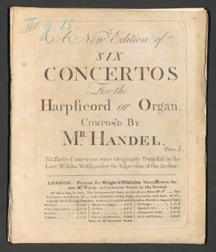 Six Concertos