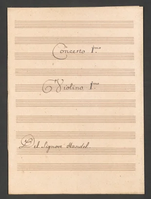 I. Concert
