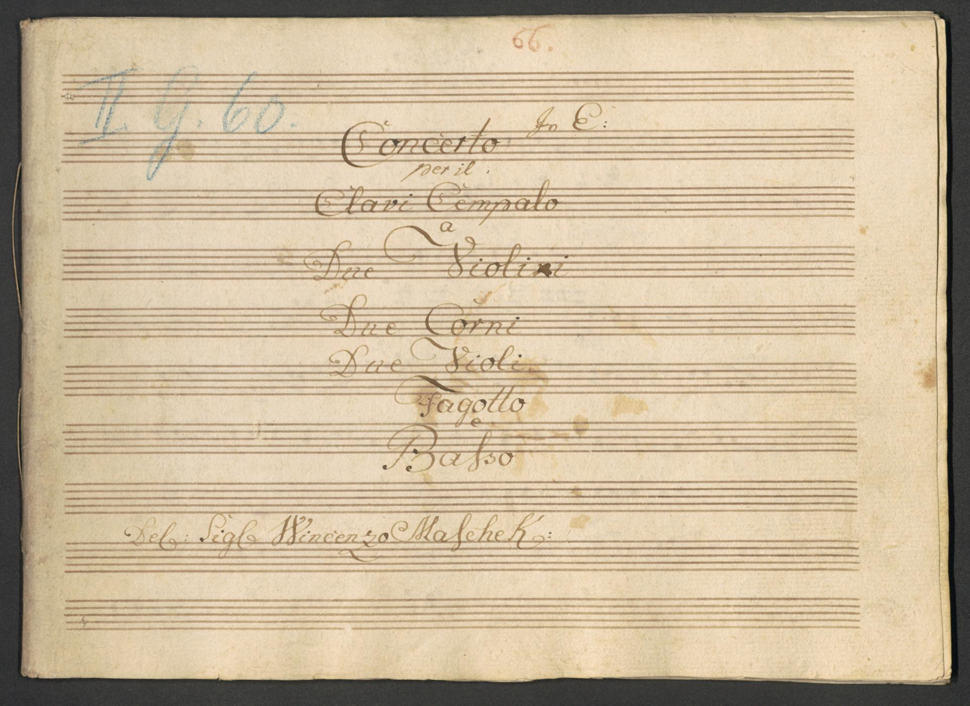 Concerto in C
