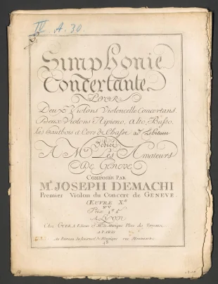 Simphonie Concertante