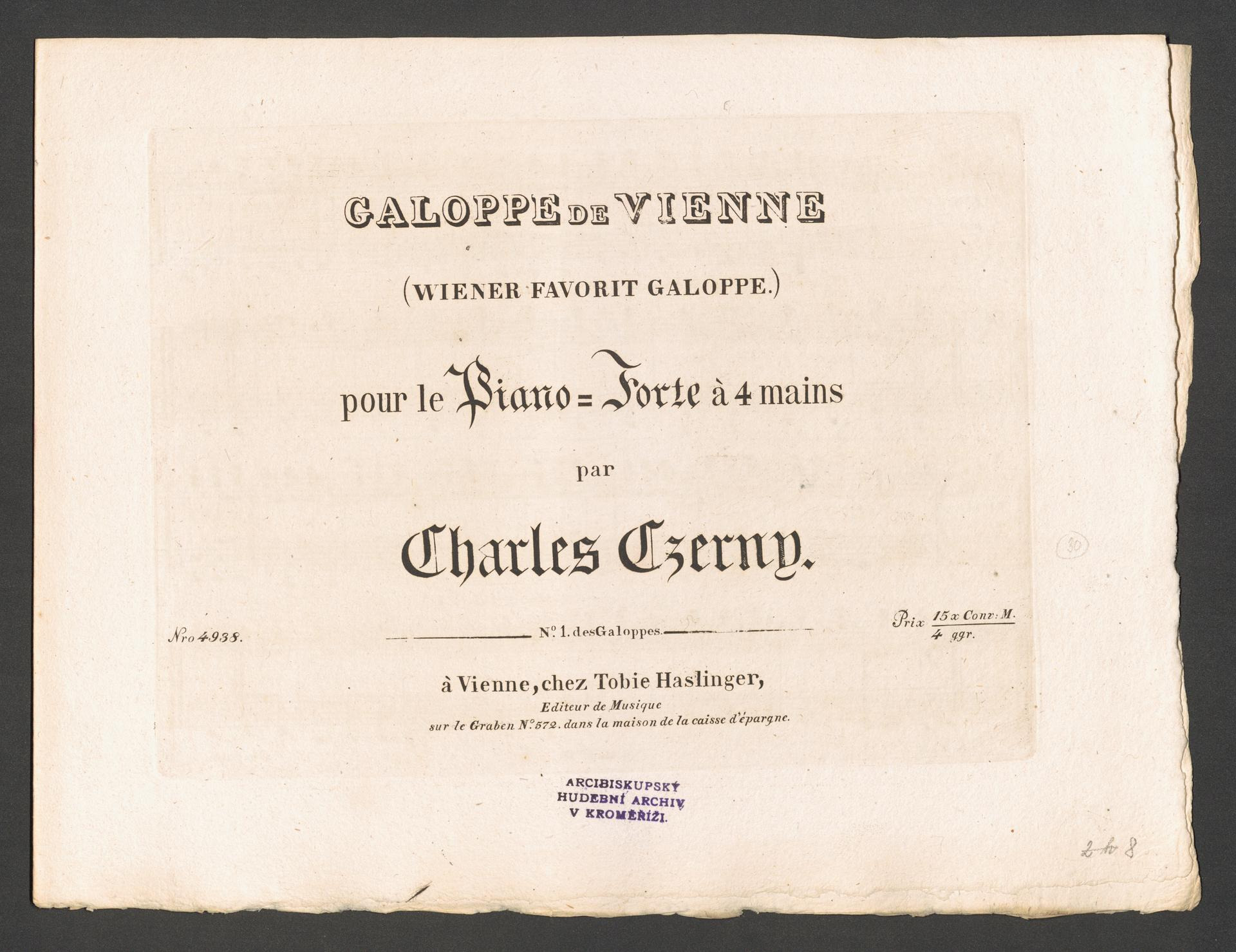 Galoppe de Vienne 