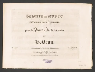Galoppe de Munic 