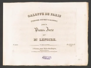 Galoppe de Paris 