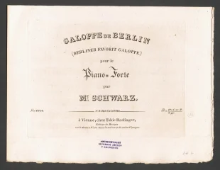 Galoppe de Berlin 