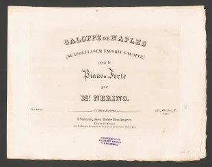 Galoppe de Naples 