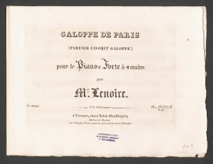 Galoppe de Paris 