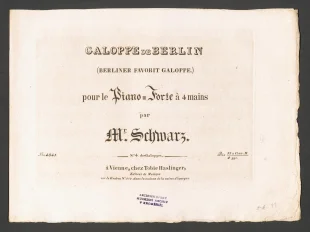 Galoppe de Berlin 