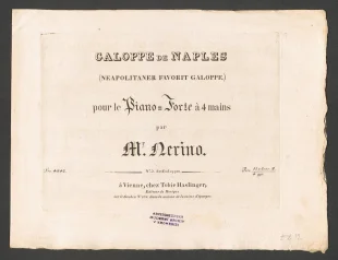 Galoppe de Naples 