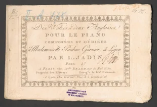 Dix Walzes et deux Anglaises