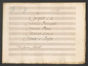 Concerto in B