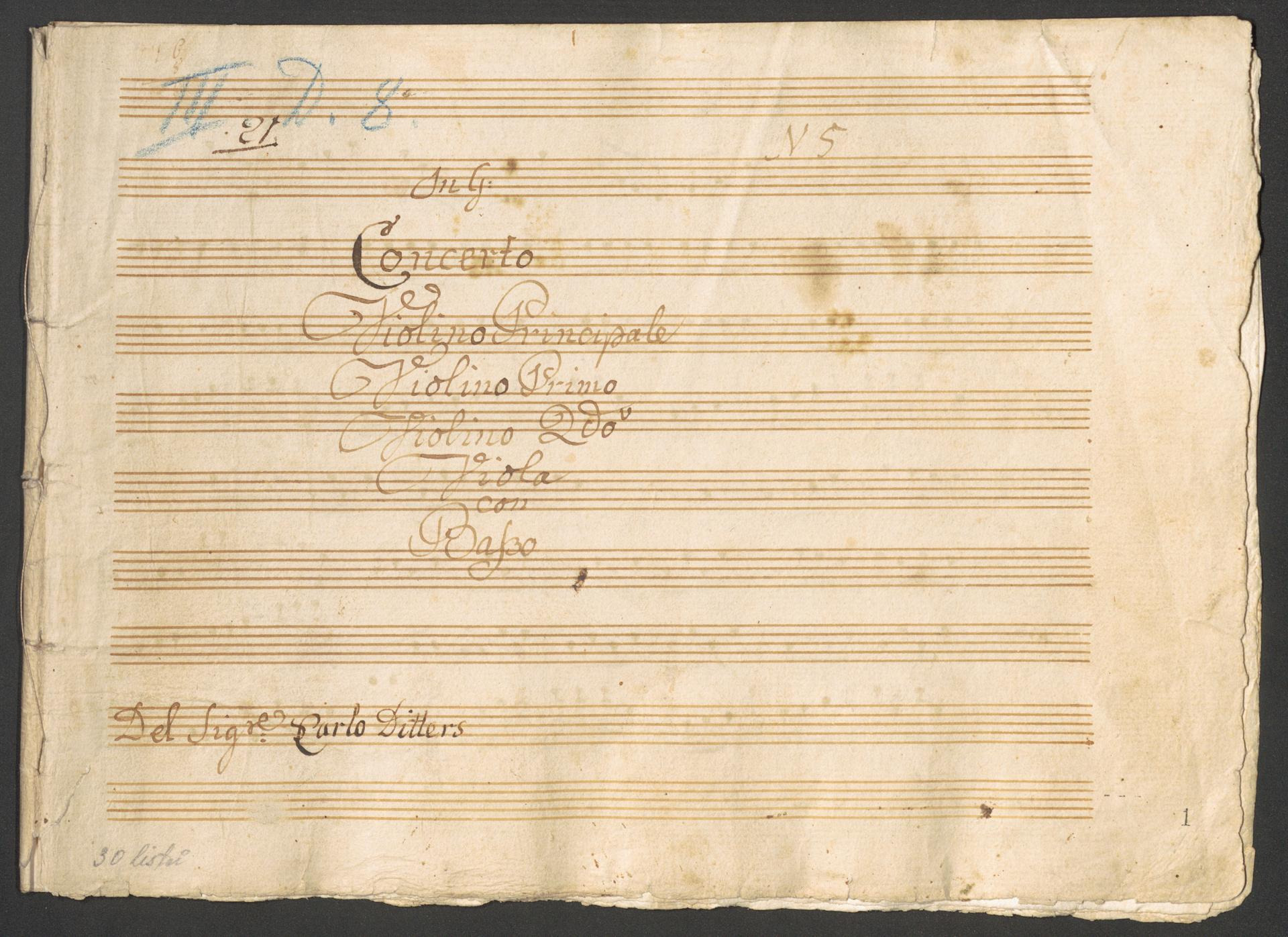 Concerto in G