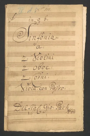 Sinfonia in G