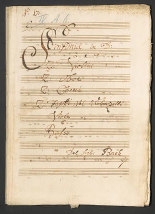 Sinfonia in D
