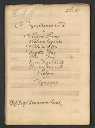 Synphonia in F