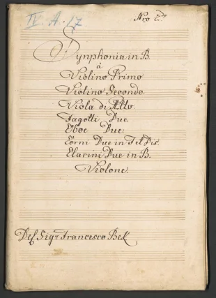 Synphonia in B