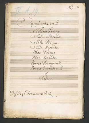 Synphonia in G