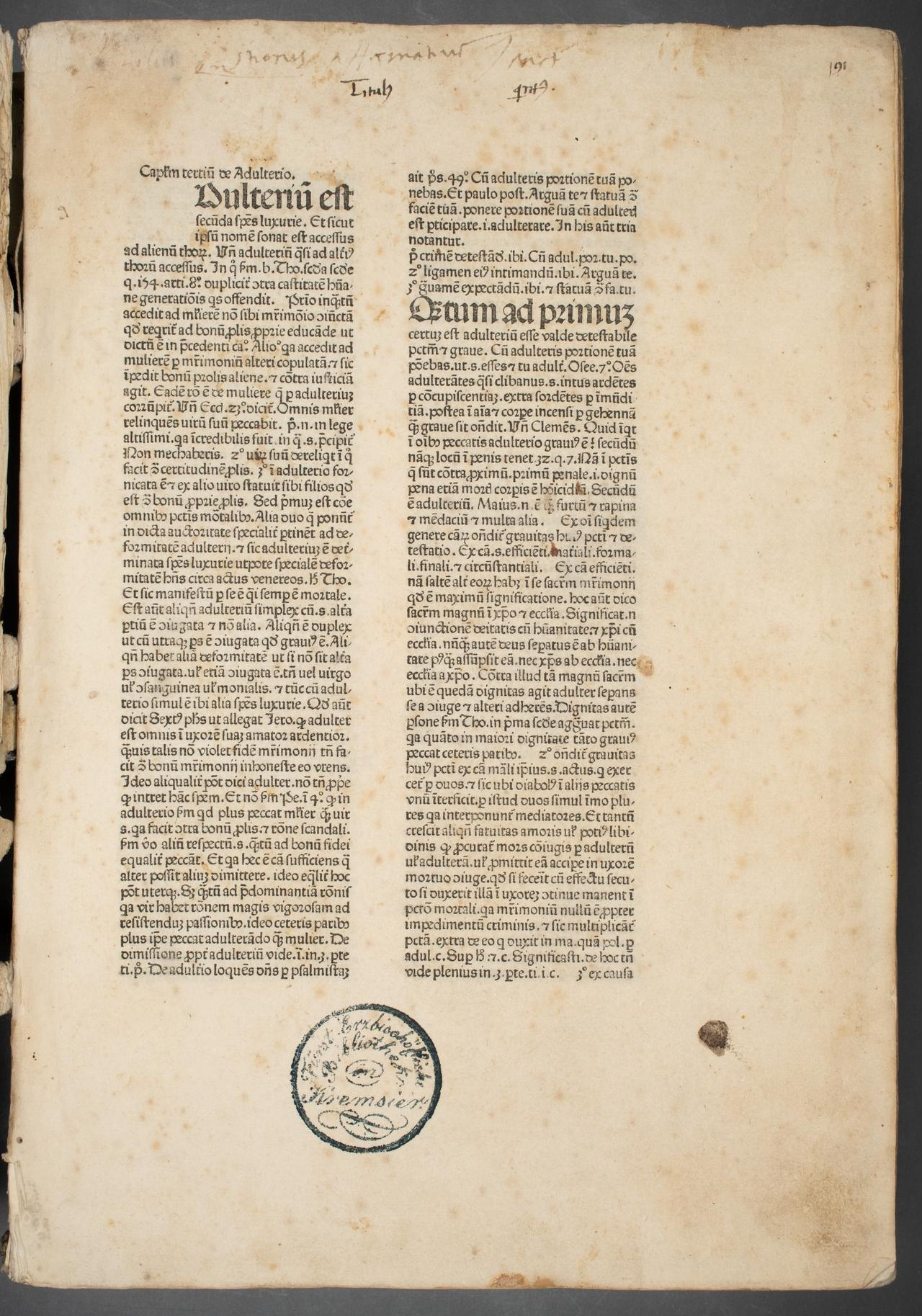 Summa theologica