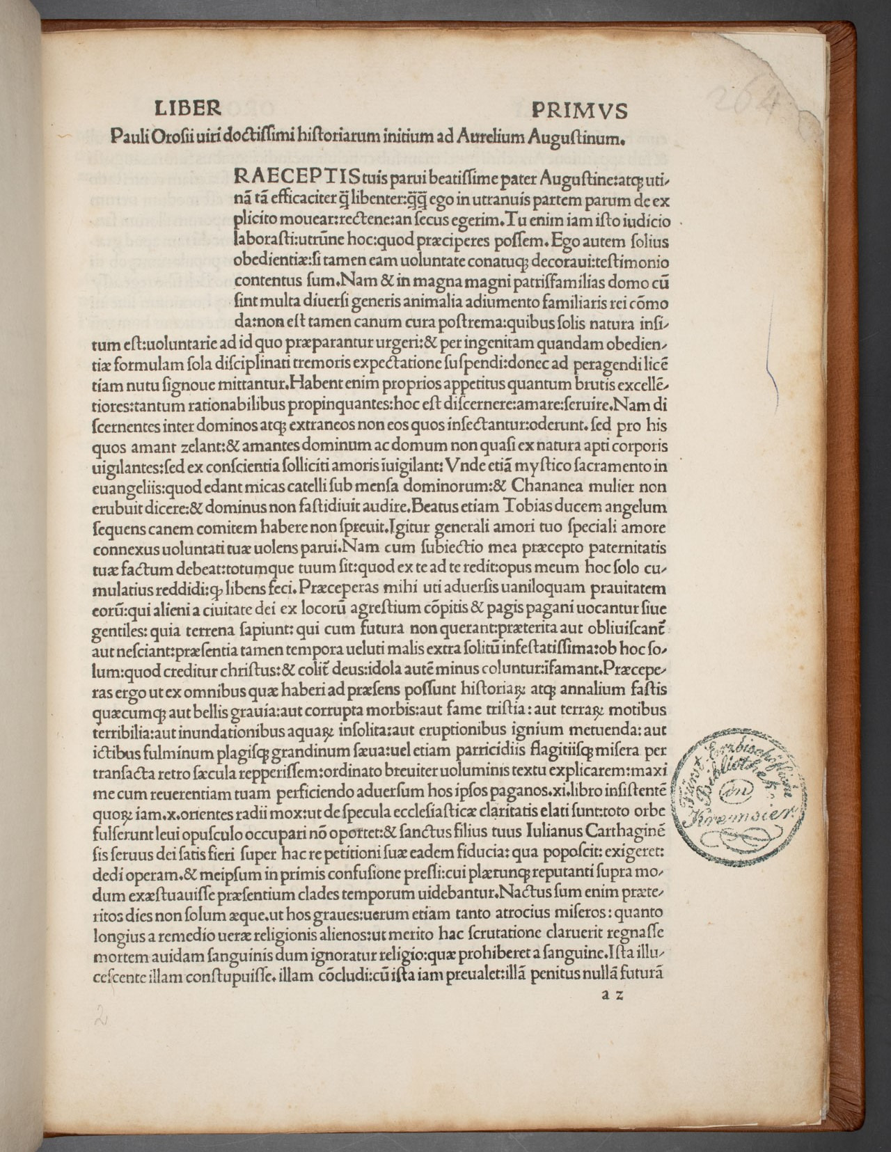 Historiae adversus paganos 