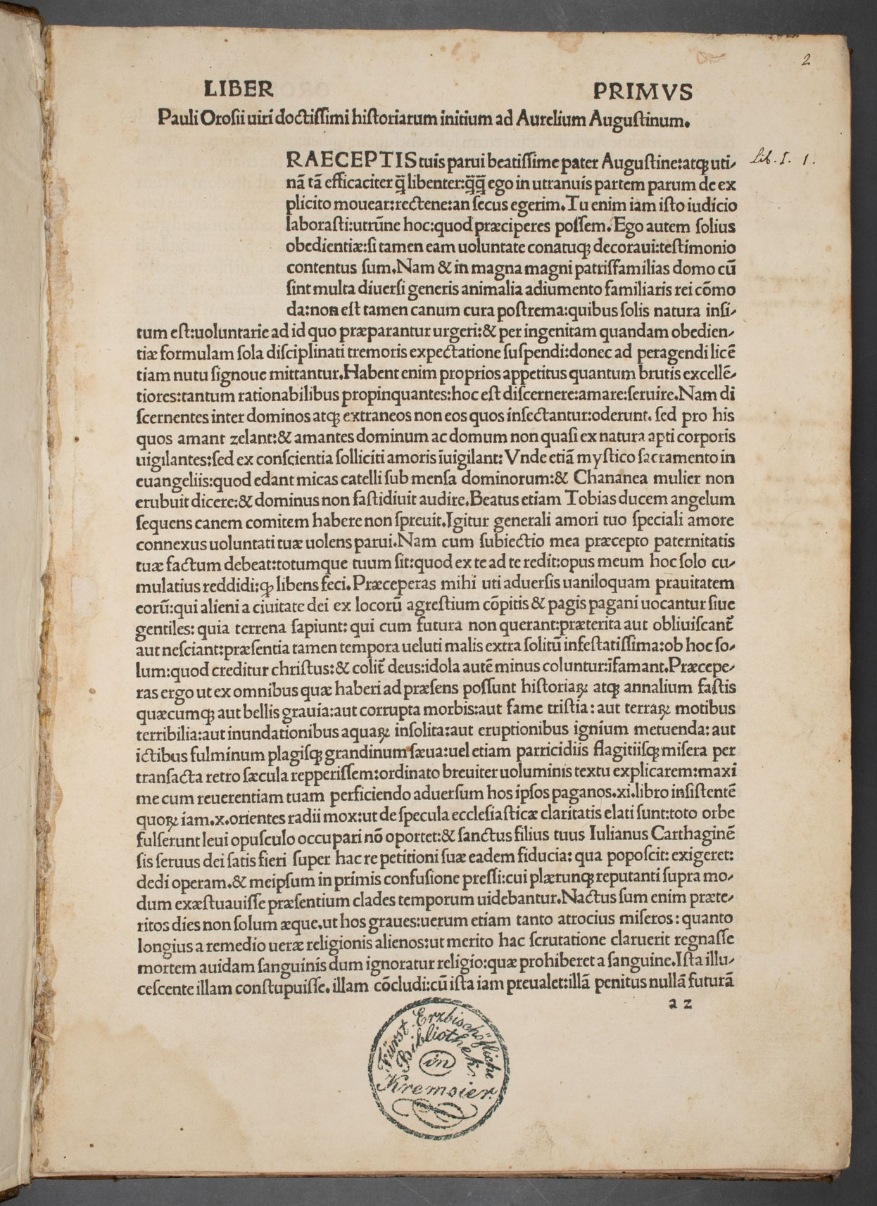Historiae adversus paganos 