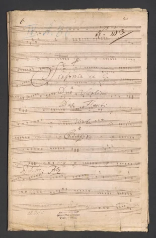 Sinfonia in G