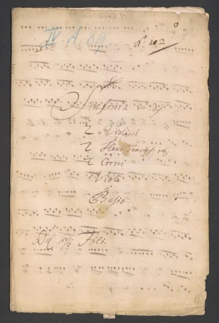 Sinfonia in Dis