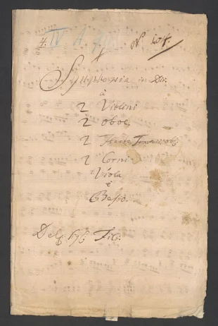 Sinfonia in Dis