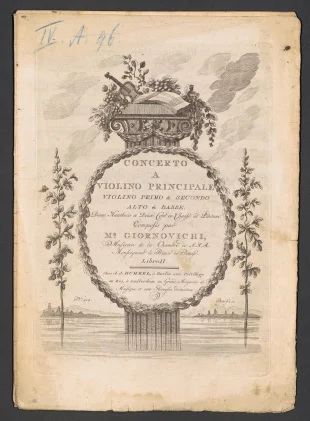 Concerto a Violino principale