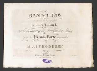 Arie in einem Tone von Generali