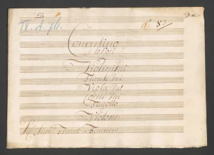 Concerto à 10 Voci