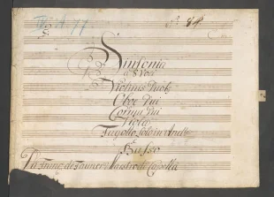 Sinfonia à 8 Voci