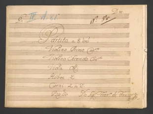Partita à 8 Voci