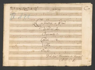 Cassatio à 8 Voci