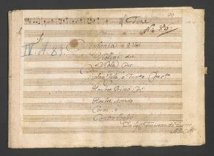 Sinfonia à 8 Voci