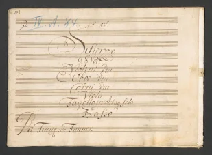 Scherzzo à 8 Voci